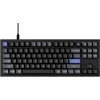 Klaviatūra žaidimams Keychron Q3H Keychron Ultra-Fast Lime (linear) su laidu magnetyczno-mechaninė su pašvietimu juoda
