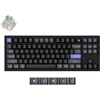 Klaviatūra žaidimams Keychron Q3H Keychron Ultra-Fast Lime (linear) su laidu magnetyczno-mechaninė su pašvietimu juoda