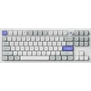 Klaviatūra žaidimams Keychron Q3H Keychron Ultra-Fast Lime (linear) su laidu magnetyczno-mechaninė su pašvietimu balta