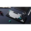 Klaviatūra Keychron Q3 Max (Carbon Juodas) - Gateron Jupiter Raudona Switches