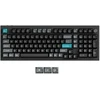 Klaviatūra Keychron Q5 Ultra 8K Keychron Silk POM Switch Brown (4894979047847)