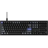 Klaviatūra žaidimams Keychron Q6H Keychron Ultra-Fast Lime (linear) su laidu magnetyczno-mechaninė su pašvietimu juoda