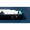 Keychron Q6 Max Wireless (Q6M-M1) - US išdėstymas - Hot-Swappable Jupiter Raudona Switches - Carbon Juodas (Juoda) Mechaninė Belaidė Žaidimų Klaviatūra