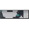 Keychron Q6 Max Wireless (Q6M-M1) - US išdėstymas - Hot-Swappable Jupiter Raudona Switches - Carbon Juodas (Juoda) Mechaninė Belaidė Žaidimų Klaviatūra