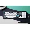 Keychron Q6 Max Wireless (Q6M-M1) - US išdėstymas - Hot-Swappable Jupiter Raudona Switches - Carbon Juodas (Juoda) Mechaninė Belaidė Žaidimų Klaviatūra