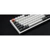 Klaviatūra žaidimams Keychron Q6U-P1 100% Milk POM Raudona Switch Hot-Swap 8K