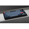 Keychron V1 Max – US išdėstymas – Gateron Banana Switches – Belaidė Žaidimų Klaviatūra