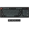 Klaviatūra Keychron V5 8K QMK Keychron Super Raudona (4894979021007)