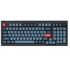 Keychron V5 Max Wireless (V5M-D4) - US išdėstymas - Hot-Swappable Gateron Jupiter Banana - Carbon Juodas (Juoda) Mechaninė Belaidė Žaidimų Klaviatūra