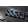 Klaviatūra Keychron V6 MAX Full Size Banana Switch Juodas