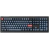 Keychron V6 Max Wireless (V6M-D1) - US išdėstymas - Hot-Swappable Gateron Jupiter Raudona Switches - Carbon Juodas (Juoda) Mechaninė Belaidė Žaidimų Klaviatūra