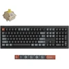 Klaviatūra Keychron V6U-D4 Full Size Silk POM Banana Switch Juodas