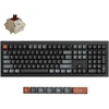 Klaviatūra Keychron V6U-D3 Full Size Silk POM Brown Switch Juodas