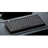 KeySonic KSK-5010ELC (DE) klaviatūra Dom USB QWERTZ Niemiecki Juodas