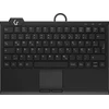 Klaviatūra „KeySonic Mini-TAS“, jutiklinė planšetė, foninis apšvietimas, juodas, KSK-5210ELU (DE)