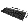 Klaviatūra Keysonic KeySonic TAS KSK-8041U-CRT išmanusis kortelių skaitytuvas, juoda