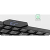 Klaviatūra KeySonic KSK-3210ELU (DE) Super-Mini Touchpad juodas
