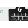 Klaviatūra KeySonic KSK-3210ELU (DE) Super-Mini Touchpad juodas
