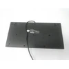 Klaviatūra „Klaviatūra Perixx Perixx PERIBOARD-326 DE“, apšviesta USB klaviatūra, laidinė, juoda