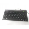 Klaviatūra „Klaviatūra Perixx Perixx PERIBOARD-326 DE“, apšviesta USB klaviatūra, laidinė, juoda