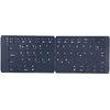 Klaviatūra „Klaviatūra Samsung C&T“ sulankstoma DF007, juoda