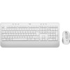 Klaviatūra LOGITECH Signature MK650 Combo verslui - OFFWHITE - (US) - INTNL