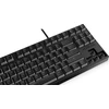 Klaviatūra žaidimams Krux Atax PRO RGB Pudding Outemu Juodas su laidu mechaninė su pašvietimu juoda