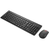 Lenovo Essential Belaidis rinkinys Klaviatūra ir pelė Gen2 | Klaviatūros ir pelės rinkinys | Wireless | su pele | Lithuanian | Juodas