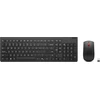 Lenovo Essential Belaidis rinkinys Klaviatūra ir pelė Gen2 | Klaviatūros ir pelės rinkinys | Wireless | su pele | Lithuanian | Juodas