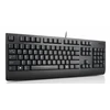 Klaviatūra Lenovo 4X30M86904 USB Norweska Juoda