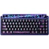 Klaviatūra Leobog gasket AMG65 Violetinė LightFeather switch RGB