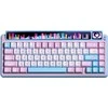 Klaviatūra Aula Mėlyna Leobog gasket AMG65 Mėlyna LightFeather switch RGB