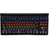 Liocat klaviatūra žaidimams KX 365+ C mechaninė qwerty outemu mėlynos spalvos juodos spalvos