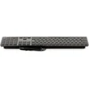 Klaviatūra LMP Large Font Klaviatūra su USB jungtimi 110 keys su laidu USB klaviatūra with 2x USB and aluminum upper cover - German - space pilka
