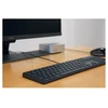 Klaviatūra LMP USB-C numeric Klaviatūra KB-1843, 106 keys, USB-C port, aluminum, układ macOS, space pilka