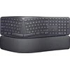 Logitech ERGO K860 belaidė klaviatūra, grafito spalvos, vokiečių kalba (Qwertz)