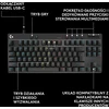 Klaviatūra Logitech G Pro X TKL Rapid Juodas