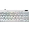 „Logitech G PRO X TKL Rapid“ žaidimų klaviatūra USB QWERTY US International Balta
