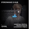 Klaviatūra Logitech G Pro X2 Rapid Magnetic Rapid Switches (920-014110)