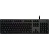 Mechaninė Žaidimų klaviatūra Logitech G512 Carbon, su RGB pašvietimu, išdėstymas: US tarptautinis, GX Red Linear