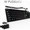Mechaninė Žaidimų Klaviatūra Logitech G512 Carbon su RGB Apšvietimu, US Tarptautinis Išdėstymas, GX Brown Tactile
