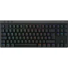 Belaidė klaviatūra Logitech G515 LIGHTSPEED TKL, Juodos spalvos, Išdėstymas: Vokiečių k. (Qwertz)