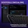 Belaidė žaidimų klaviatūra Logitech G515 LIGHTSPEED TKL Wireless Gaming, Juodos spalvos, Išdėstymas: US tarptautinis (Qwerty)