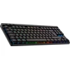 Belaidė klaviatūra Logitech G515 LIGHTSPEED TKL,  Juodos spalvos, Išdėstymas: Vokiečių k. (Qwertz)