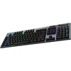 Klaviatūra Logitech G915 X LIGHTSPEED - belaidė G KB- Juodas-EU-EMEA28I-935