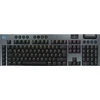 Klaviatūra Logitech G915 X LIGHTSPEED - belaidė G KB- Juodas-EU-EMEA28I-935