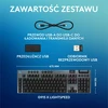 Klaviatūra žaidimams Logitech G915 X Tactile Logitech GL (sprężynujące) belaidė mechaninė su pašvietimu juoda