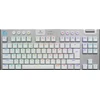 Klaviatūra žaidimams Logitech G915 X Logitech GL (sprężynujące) belaidė mechaninė su pašvietimu balta