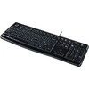 Logitech klaviatūra K120 su laidu (LT) 920-002526