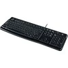 Logitech klaviatūra K120 su laidu, DE išdėstymas